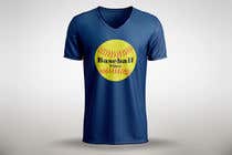 #12 for Baseball/Softball Vibes T-shirt Design by shaongraphics