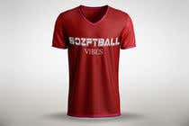 #57 for Baseball/Softball Vibes T-shirt Design by shaongraphics