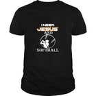 #29 for 2 T-Shirt Design: I need Jesus and Baseball/Softball by shamim01714