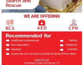 #140 for CPR Flyer Design 5&quot;x7&quot; Front Only af lukeprince143