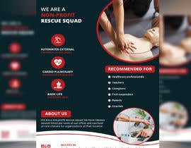 #136 for CPR Flyer Design 5&quot;x7&quot; Front Only by Rayhanvai