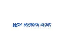 #50 for Minor Logo rework Washington Electric by Ron83