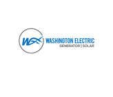 #20 Minor Logo rework Washington Electric részére soniasony280318 által