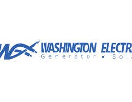 #8 for Minor Logo rework Washington Electric by kenshiwins