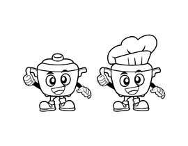 #19 for create a pencil character from a pressure cooker by amitdharankar