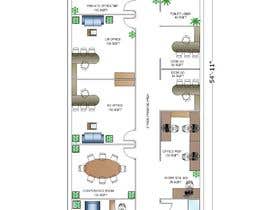 #20 untuk Create an office floor plan - 18/02/2020 10:20 EST oleh arnehachaudhary