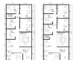 #39 para Create an office floor plan - 18/02/2020 10:20 EST de iuliiamarkelova