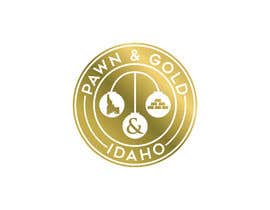 #331 for Build a Logo representing &quot;idaho&quot; &quot;pawn&quot; and &quot;gold&quot; af mssamia2019