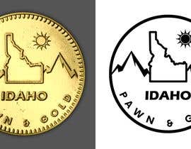 #254 for Build a Logo representing &quot;idaho&quot; &quot;pawn&quot; and &quot;gold&quot; by hainoune