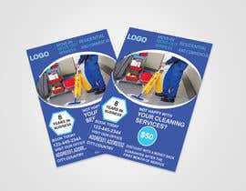 #139 for Design a flyer for a cleaning services company by dinislam1122