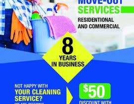 #2 pentru Design a flyer for a cleaning services company de către r2adkolor