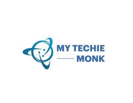 #88 for Logo for technology website name &quot;Mytechiemonk&quot; by rakibul3406
