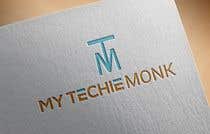 #49 for Logo for technology website name &quot;Mytechiemonk&quot; by sirajul25300