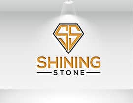 #18 for Design an artistic, premium, easy to remember, smart logo for my jewellery website Shiningstone.in by mhpitbul9