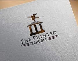 #68 for Design a Logo for &quot;The Printed Republic&quot; by redmoini233