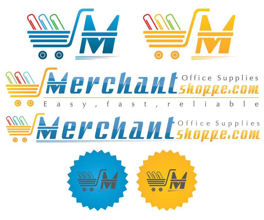 Kilpailutyö #35 kilpailussa                                                 Logo Design for Merchantshoppe.com
                                            