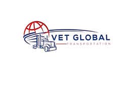 #110 para Trucking Company Logo -  Vet Global Transportation  (VGT) de MirajBin