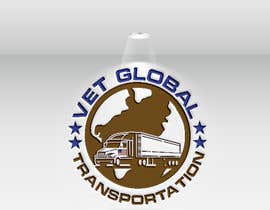 #185 para Trucking Company Logo -  Vet Global Transportation  (VGT) de mdhasan90j