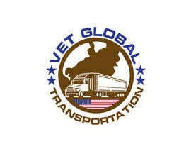 #187 for Trucking Company Logo -  Vet Global Transportation  (VGT) by mdhasan90j