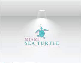 #463 pentru Sea turtle Logo de către eifadislam