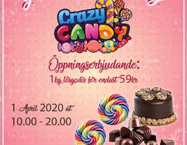 #3 for Facebook and Instagram Banner for a Candy Store by emberdesigner