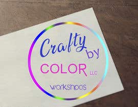 #31 untuk Need a colorful logo vectorized for craft company oleh mratonbai