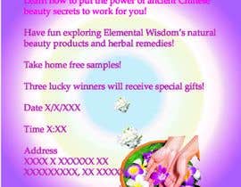 #17 for Girls Spa Night Party Invitation for Business by mmajeed20