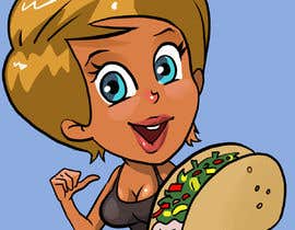 #11 for We need a very creative and fun logo.  The name of the business is Eat My Taco.  We think a feminine cartoon style logo would be fantastic.   - 20/02/2020 22:54 EST by moumitasikder