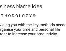 nº 89 pour Brainstorm business name ideas par fouad8 