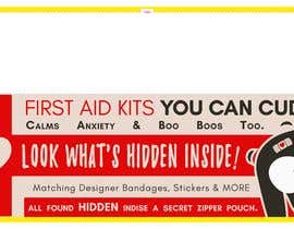 #32 for Design an eye-catching shelf talker/banner for a Children&#039;s Toy. by Omarjmp