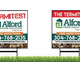 #33 for Termite Company Yard Sign by teAmGrafic