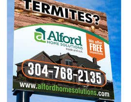 #26 for Termite Company Yard Sign by MDSUHAILK