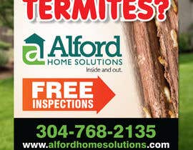 #39 for Termite Company Yard Sign by MDSUHAILK