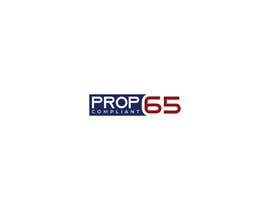 #462 for PROP 65 Logo by DesignLogo204