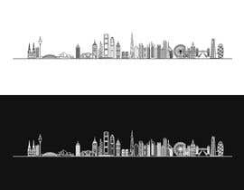 #28 สำหรับ Image - Graphic of multiple city skylines โดย ahsanhabib5477