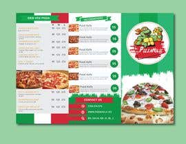 #42 for I need an A4 flyer split in 3 for a pizza delivery company by youshohag799