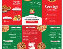 #34 สำหรับ I need an A4 flyer split in 3 for a pizza delivery company โดย designerfaysal