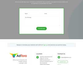 #80 for Design a new footer for website (design + code) by creativemz2004