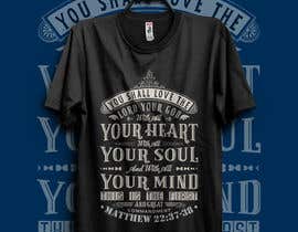 FARUKTRB tarafından Make me a t shirt design of a bible verse için no 43