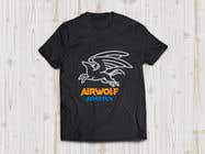 Nro 168 kilpailuun T-shirt Design AirWolf Athletics käyttäjältä srmon