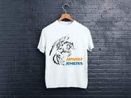 Nro 211 kilpailuun T-shirt Design AirWolf Athletics käyttäjältä srmon