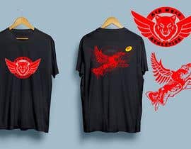 #65 für T-shirt Design AirWolf Athletics von Cmonaja86