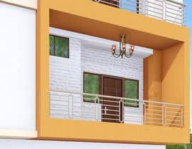 #14 para Apartment Front Elevation (Only Front) por frozenspace