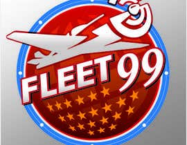 #154 untuk Design us a fleet patch (airline fleet) oleh EfraimVF