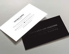 #97 dla Business card Design (Life Coach seeks your design advice!) przez CreativeShovro