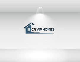 Anukulp tarafından logo for real estate &quot;Cr Vip Homes&quot; için no 55