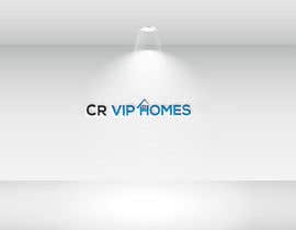 Anukulp tarafından logo for real estate &quot;Cr Vip Homes&quot; için no 56