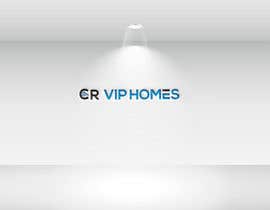 Anukulp tarafından logo for real estate &quot;Cr Vip Homes&quot; için no 59