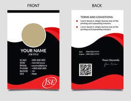 #53 para Design a Staff ID Card (Employee Card) de Jannatulferdous8