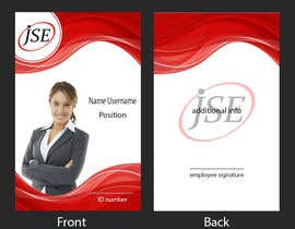 #41 for Design a Staff ID Card (Employee Card) by sweetrenevi